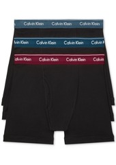 Calvin Klein Men's 3-Pack Cotton Classics Boxer Briefs