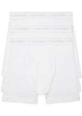 Calvin Klein Men's 3-Pack Cotton Classics Boxer Briefs