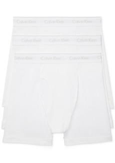 Calvin Klein Men's 3-Pack Cotton Classics Boxer Briefs Underwear - White