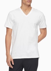 Calvin Klein Men's 3-Pack Cotton Classics Short-Sleeve V-Neck T-Shirts