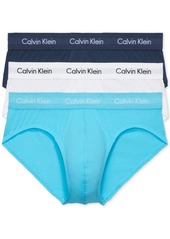 Calvin Klein Men's 3-Pack Cotton Stretch Briefs Underwear - White