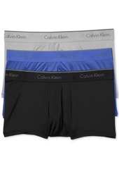 Calvin Klein Men's Microfiber Stretch Trunk 3-Pack