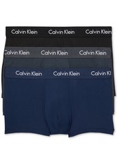 Calvin Klein Men's 3 Pack Trunks