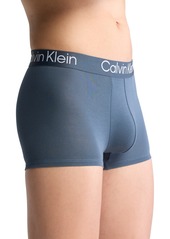 Calvin Klein Men's 3-Pack Ultra Soft Modern Modal Trunk Underwear - Black Assorted