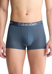 Calvin Klein Men's 3-Pack Ultra Soft Modern Modal Trunk Underwear - Black Assorted