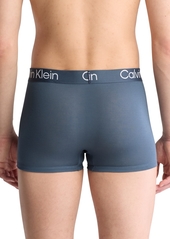 Calvin Klein Men's 3-Pack Ultra Soft Modern Modal Trunk Underwear - Black Assorted