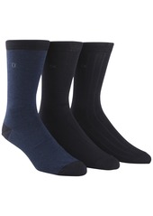 Calvin Klein Men's 3-Pk. Birdseye Socks