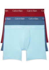 Calvin Klein Men's 3-Pk. Body Modal Stretch Boxer Briefs
