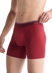 Calvin Klein Men's 3+1 Value Pack Micro Stretch Boxer Briefs - Red Assorted