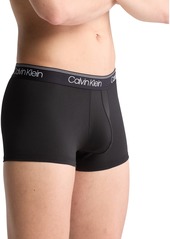 Calvin Klein Men's 3+1 Value Pack Micro Stretch Low-Rise Trunks - Black Assorted