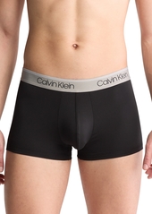 Calvin Klein Men's 3+1 Value Pack Micro Stretch Low-Rise Trunks - Black Assorted