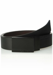 Calvin Klein Men's 35mm Reversible Pebble Leather Belt