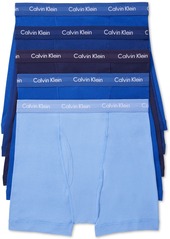 Calvin Klein Men's 5-Pack Cotton Classic Boxer Briefs