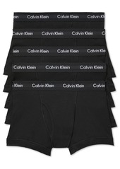 Calvin Klein Men's 5-Pk. Cotton Classic Trunks
