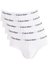 Calvin Klein Men's Cotton Stretch Hip Briefs 5-Pack