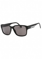 Calvin Klein Men's 56 mm Matte Black Sunglasses