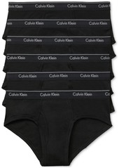 Calvin Klein Men's Cotton Classics Hip Briefs 6-Pk Underwear