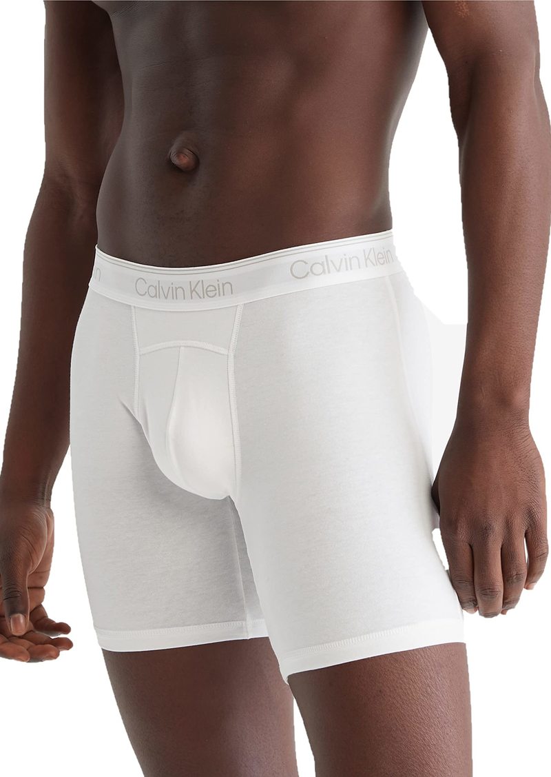 Calvin Klein Men's Active 2-Pack Boxer Brief-Amazon Exclusive