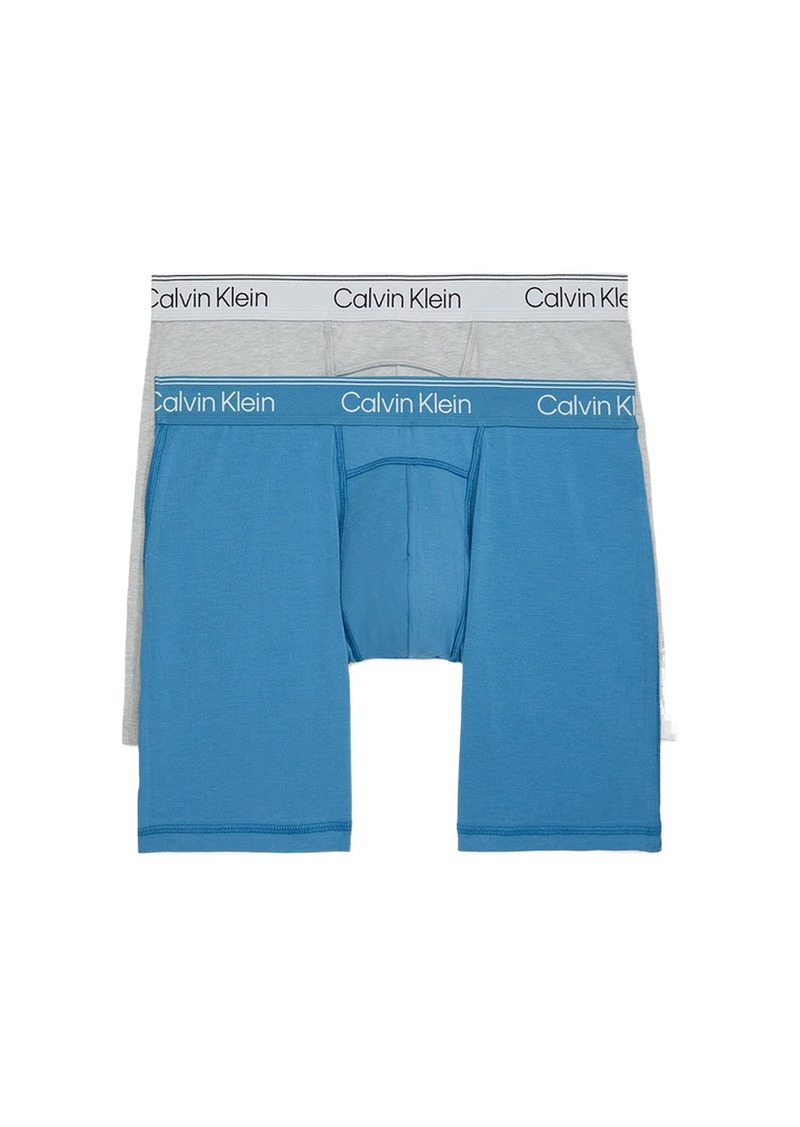 Calvin Klein Men's Active 2-Pack Boxer Brief-Amazon Exclusive