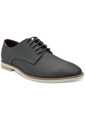 Calvin Klein Men's Adeso Lace Up Dress Loafers - Black
