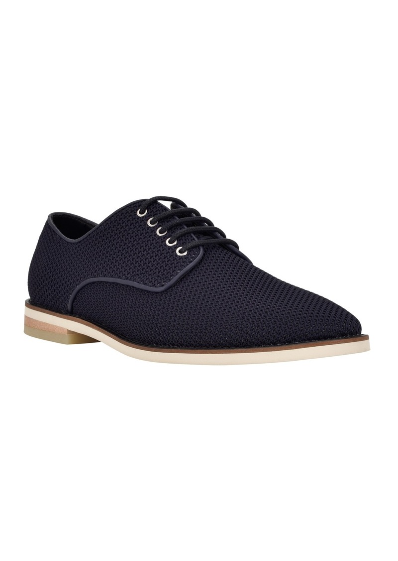 Calvin Klein Men's Aggussie Lace Up Casual Oxford - Navy