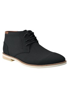 Calvin Klein Men's Alory Casual Round Toe Lace Up Boots - Black
