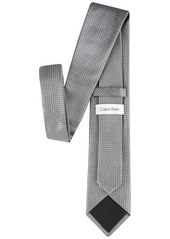 Calvin Klein Men's Arlo Dot-Pattern Tie - Charcoal