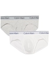 Calvin Klein Men's Athletic Active 2-Pack Hip Brief-Amazon Exclusive
