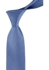 Calvin Klein Men's August Textured Tie - Blue