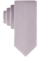 Calvin Klein Men's August Textured Tie - Blue