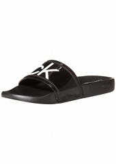 Calvin Klein Men's Austin Slide Sandal BLACK 181