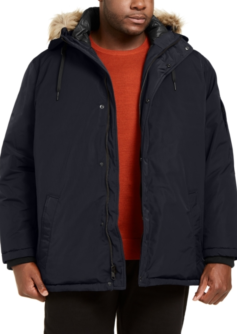 Featured image of post Calvin Klein Big And Tall Bomber Jacket - Over nearly 50 years, calvin klein inspire passion in your style with calvin klein men&#039;s clothing.