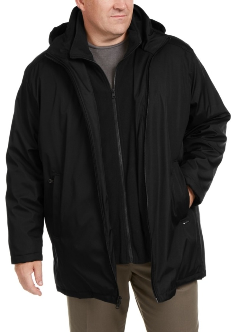 calvin klein men's ripstop bomber jacket