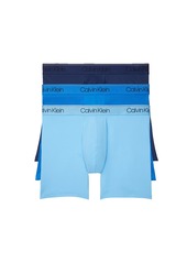 Calvin Klein Men's Big & Tall Underwear Micro Stretch Big&Tall 3-Pack Boxer Brief  4XL