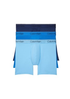 Calvin Klein Men's Big & Tall Underwear Micro Stretch Big&Tall 3-Pack Boxer Brief  5XL