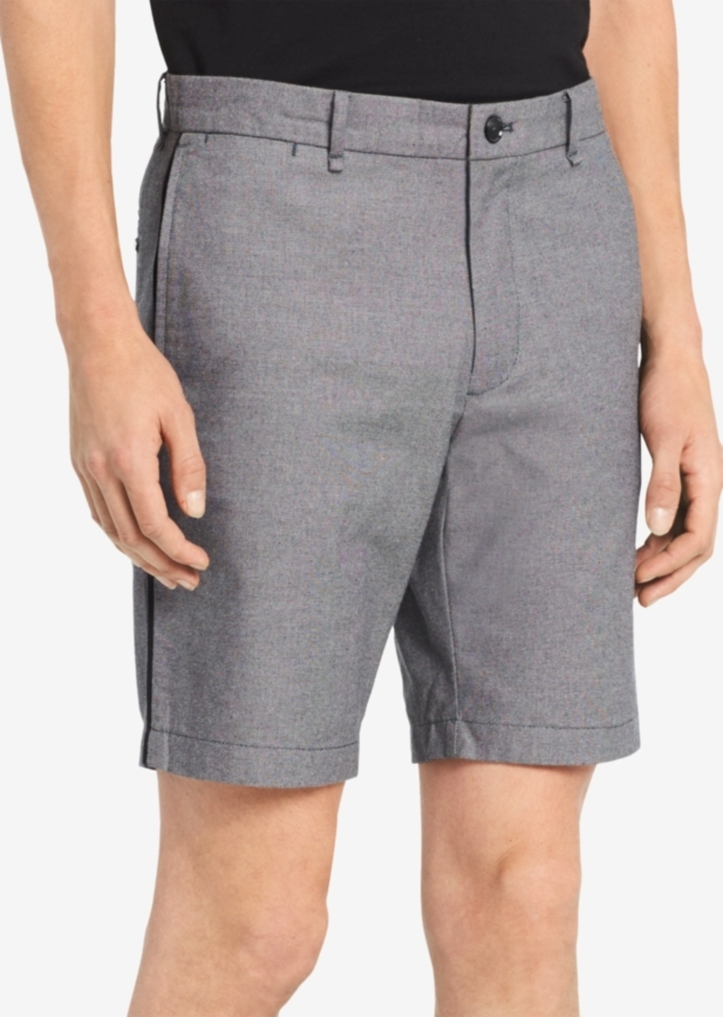 mens pique shorts