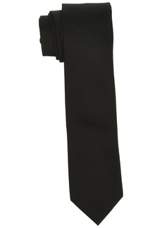 Calvin Klein Men's Black Tie  One Size