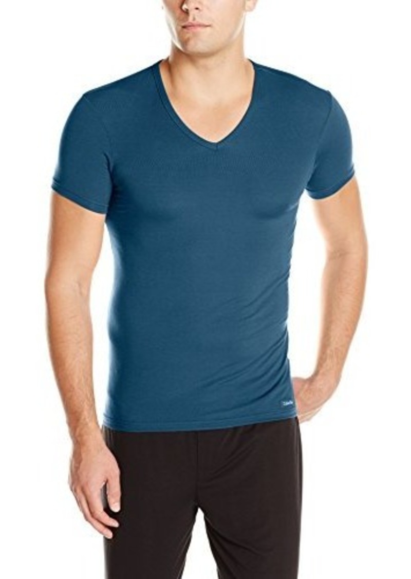 Calvin Klein Calvin Klein Men's Body Modal Short-Sleeve V-Neck T-Shirt ...