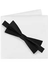 Calvin Klein Men's Bow Tie and Pocket Square Set