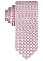 Calvin Klein Men's Christy Medallion Tie - Pink