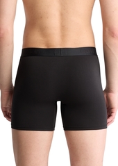 Calvin Klein Men's Ck Black Boxer Briefs, Pack of 3 - Black/Ink/Plein Air