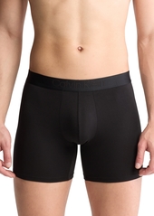 Calvin Klein Men's Ck Black Boxer Briefs, Pack of 3 - Black/Ink/Plein Air