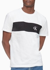 Calvin Klein Men's cK Color Blocked T-Shirt