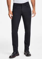 Calvin Klein Men's Ck Move 365 Slim-Fit Performance Stretch Pants - Forged Iron