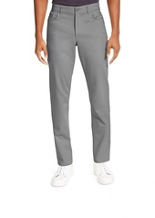 Calvin Klein Men's Ck Move 365 Slim-Fit Performance Stretch Pants - Forged Iron