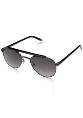Calvin Klein Men's CK1220S Aviator Sunglasses