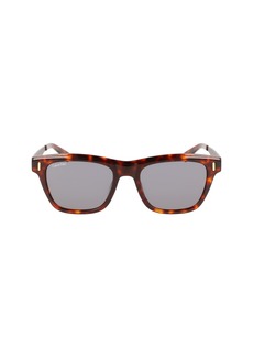 Calvin Klein Men's CK21526S Rectangular Sunglasses  L