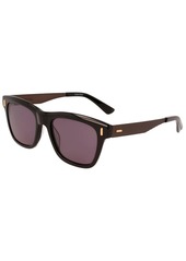 Calvin Klein Men's CK21526S Rectangular Sunglasses  L