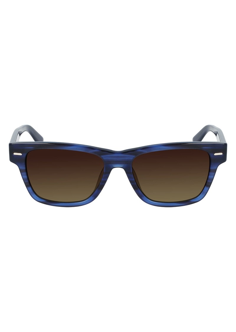Calvin Klein Men's CK21528S Rectangular Sunglasses  L
