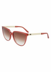 Calvin Klein Men's CK21706S Square Sunglasses
